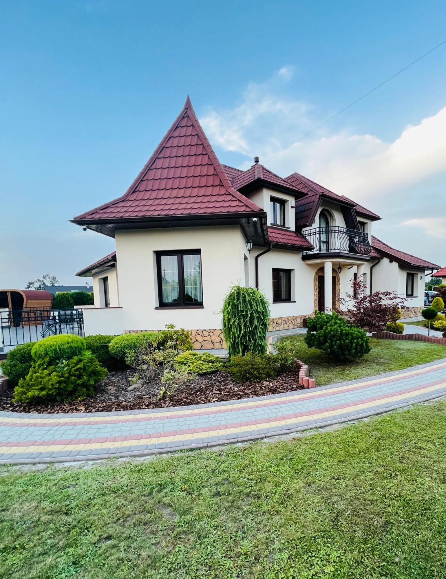Villa Sophie Zabno Ngoại thất bức ảnh