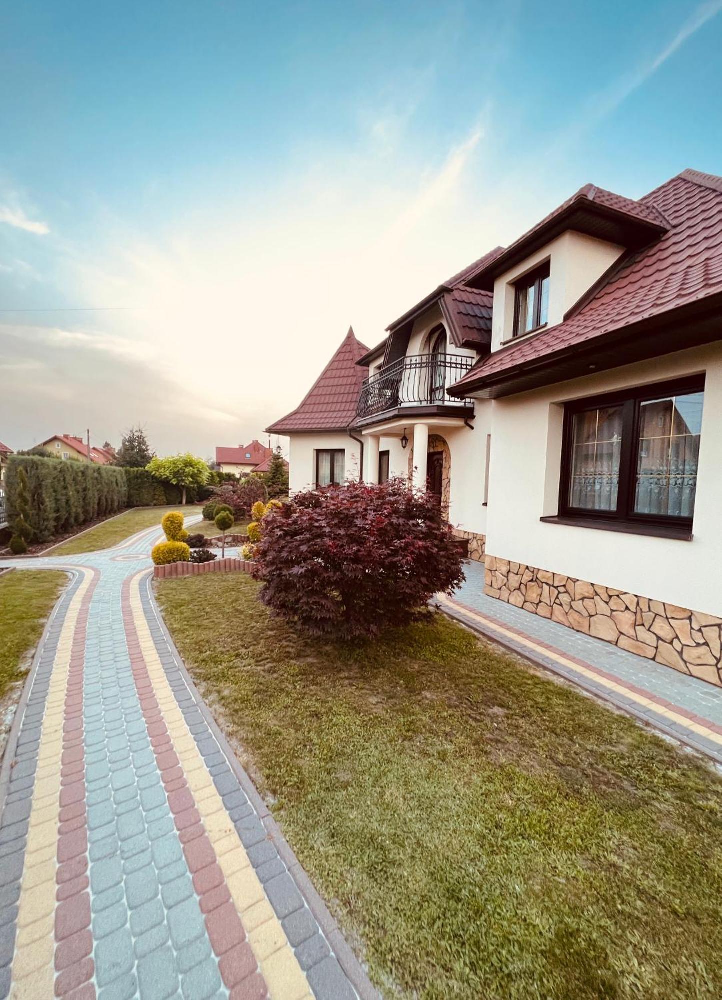 Villa Sophie Zabno Ngoại thất bức ảnh