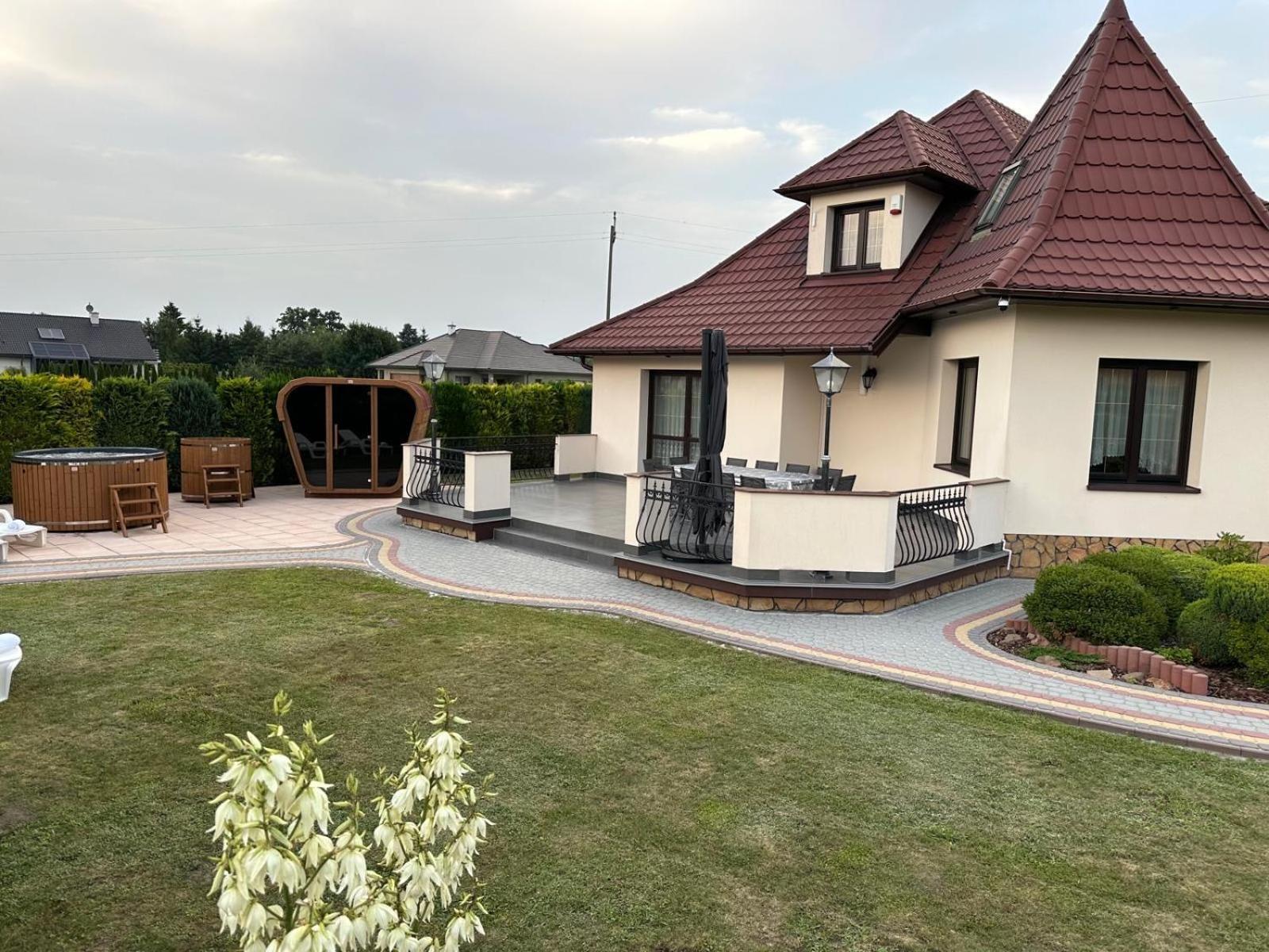 Villa Sophie Zabno Ngoại thất bức ảnh