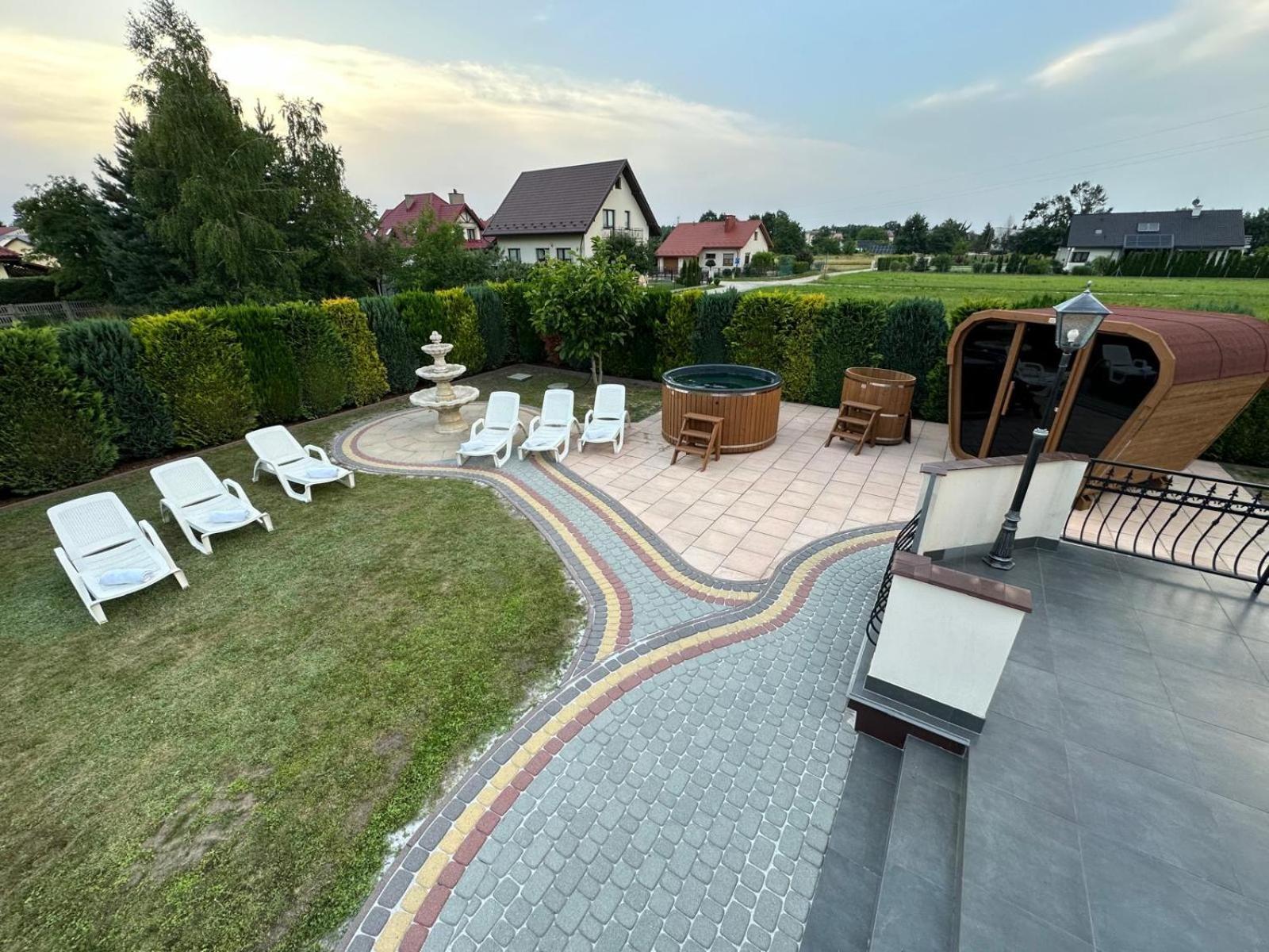 Villa Sophie Zabno Ngoại thất bức ảnh